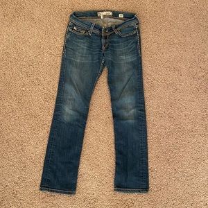 Blue Stella straight jeans size 26